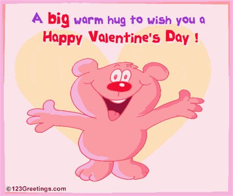 20 Cute Animated Happy Valentines Day Gif Images