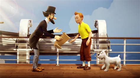 Hooray! Hooray! We're Getting A New 'Adventures Of Tintin' Game In 2023 | Nintendo Life