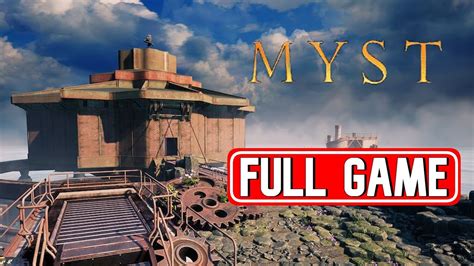 MYST 2021 Full gameplay walkthrough - YouTube