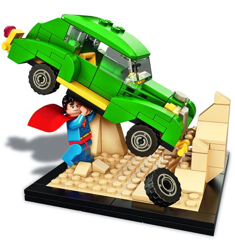 Exclusive SDCC 2015 LEGO DC Action Comics #1 Set! - Bricks and Bloks