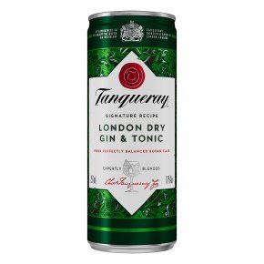 Tanqueray Gin & Tonic | Waitrose & Partners