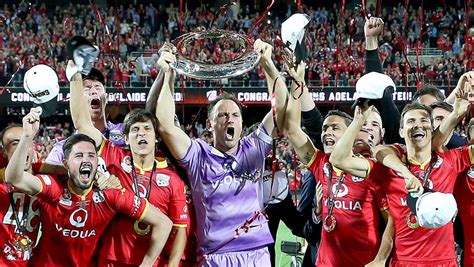 Reigning A-League champions Adelaide United wins team of the year ...