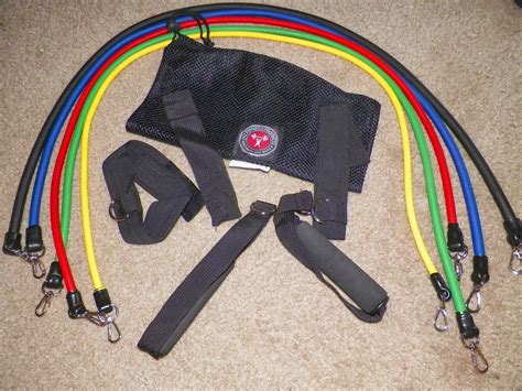 mygreatfinds: 212 Fitness Products Resistance Bands Set Review