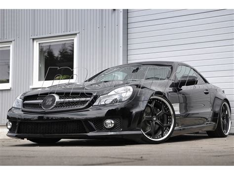 Mercedes SL R230 Facelift Exclusive Wide Body Kit