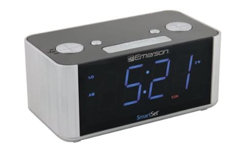 Emerson CKS1708 Smart Set Radio Alarm Clock New | eBay