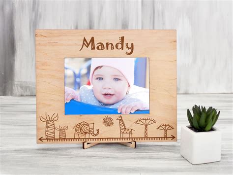 Personalized Baby Picture Frame Baby Girl or Boy Frame New Mom - Etsy