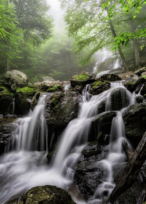 Dark Hollow Falls Photograph by C Renee Martin - Fine Art America