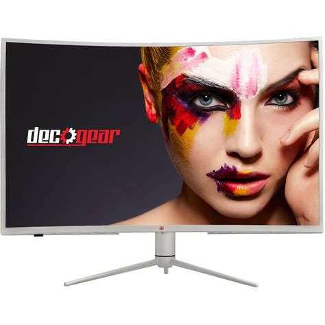 Deco Gear 39" Curved Ultrawide Gaming Monitor, 2560x1440, HDR400, 165Hz, White - Walmart.com