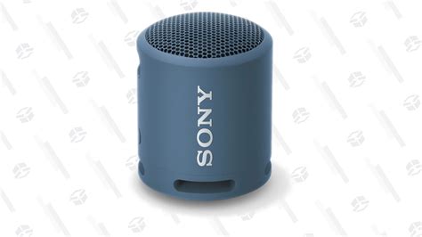 This Sony Wireless Bluetooth Speaker Is Perfect For Travelling And Parties And Is 20% Off