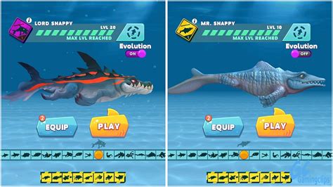 LORD SNAPPY vs MR SNAPPY! Hungry Shark Evolution - hungrysharkevolution.net