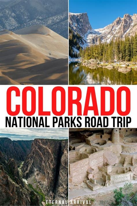 Your 10 day colorado national parks road trip itinerary – Artofit