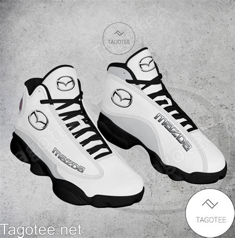 Mazda Car Logo Air Jordan 13 Shoes - BiShop - Tagotee