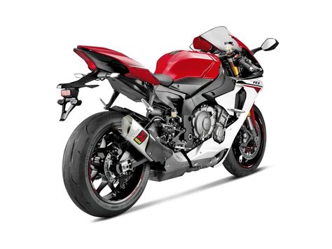 2015 Yamaha YZF-R1 Receives MotoGP-Like Titanium Exhaust from Akrapovic - autoevolution