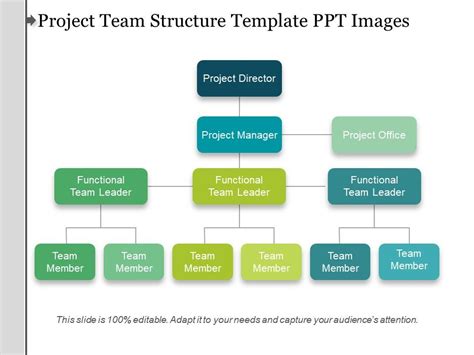 Project Team Structure Template Ppt Images | PowerPoint Presentation ...