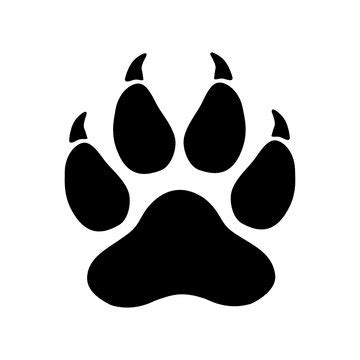 Lion Paw Clipart