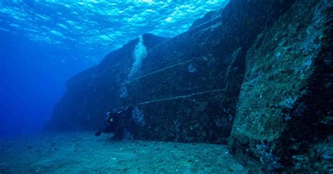 Yonaguni Monument – lost underwater temple or natural feature? – DAN ...