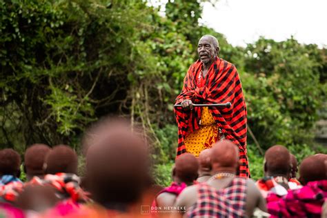 Manyatta: A Rare Maasai Ceremony