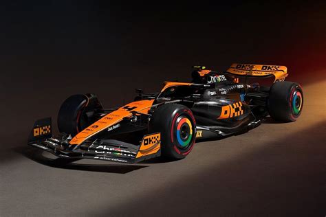 McLaren reveals F1 livery change for Singapore and Japan