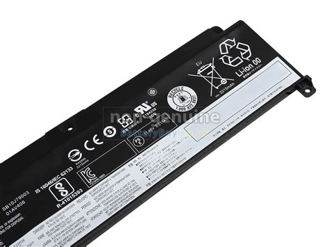 Lenovo ThinkPad T470S replacement battery from United Kingdom(24Wh,3 ...