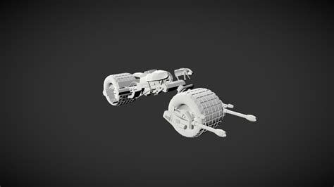 Batpod 3D models - Sketchfab