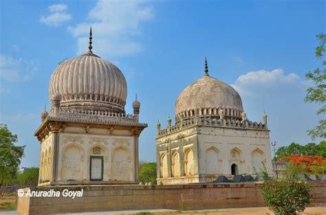 Deccani Architecture At Qutub Shahi Tombs, Hyderabad - Inditales