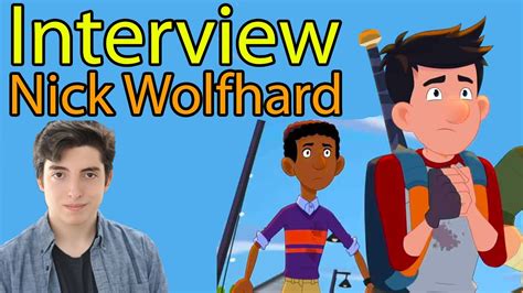 The Last Kids on Earth Interview [Nick Wolfhard] Jack Sullivan Voice Actor - YouTube