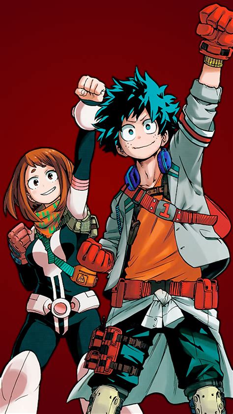 Uraraka X Deku Wallpapers - Wallpaper Cave