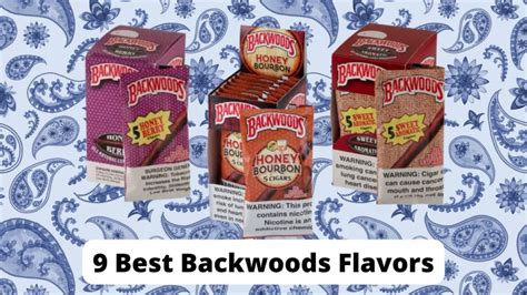 New Backwoods Flavors 2024 - Jena Robbin