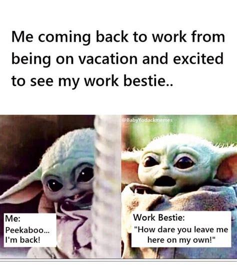 Work Memes | Work quotes funny, Yoda funny, Work memes