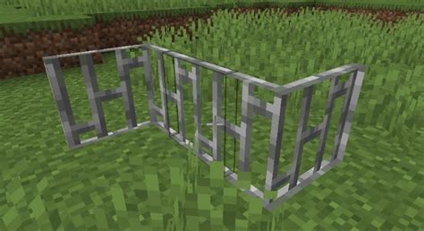 How to build a fence in minecraft - Builders Villa