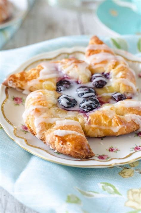 Danish Pastry - Best Danish Pastry Recipe - Flaky Danish Pastries