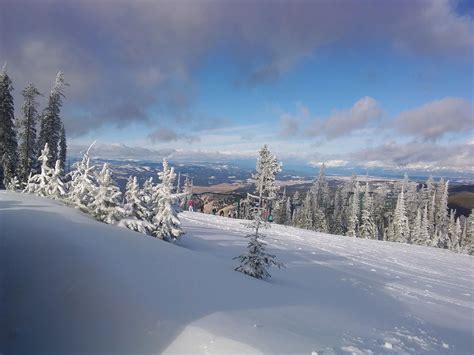 Blacktail Mountain, MT in 2021 | Montana ski resort, Montana weather ...