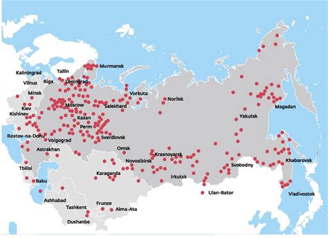 Have a look of this map of gulags in the #sovietunion, then read @evahartog on russia's ...