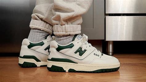 Aime Leon Dore x New Balance 550 White Green | Raffles & Where To Buy ...