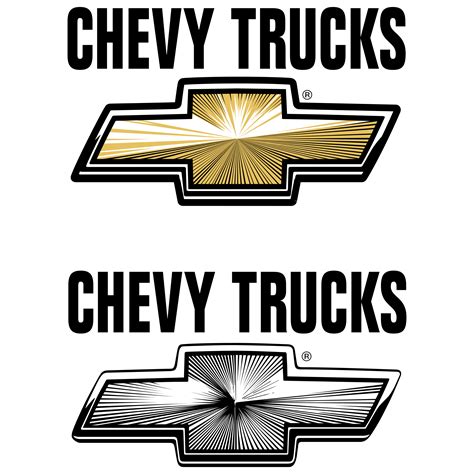 Chevy Trucks 8941 Logo PNG Transparent & SVG Vector - Freebie Supply