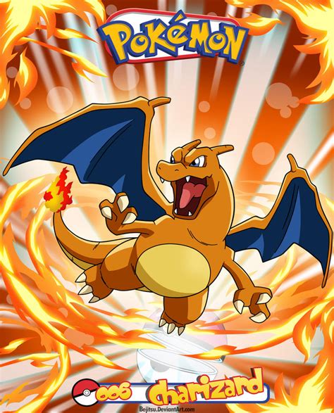 Pokemon - Charizard by Bejitsu on DeviantArt