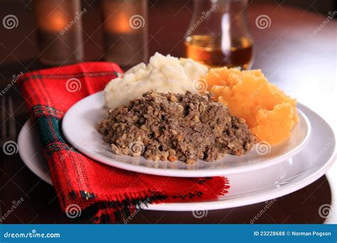 Burns Night Haggis stock photo. Image of swede, royal - 23228688