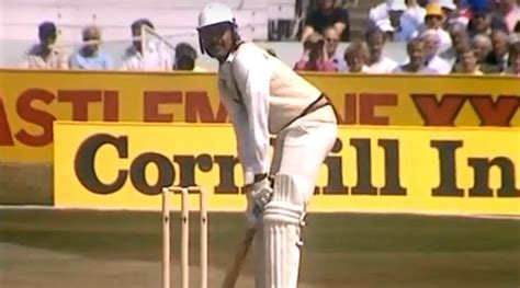 When India rode on Dilip Vengsarkar’s ton to create history against ...