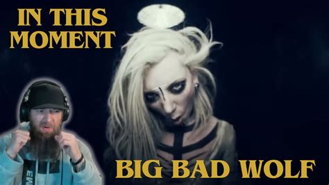 In This Moment - Big Bad Wolf MUSIC VIDEO REACTION! DAMN GOOD! - YouTube