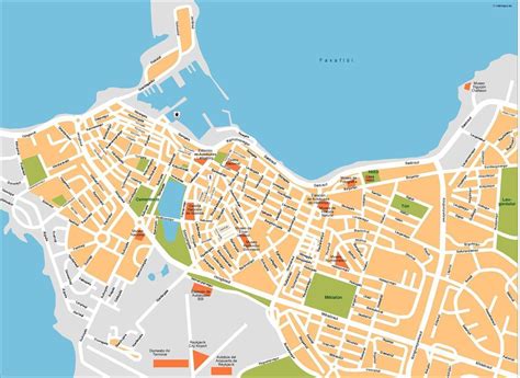 Reykjavik Vector Map | Digital Maps. Netmaps UK Vector Eps & Wall Maps