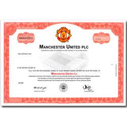 Manchester United Football Club Stock - FindGift.com