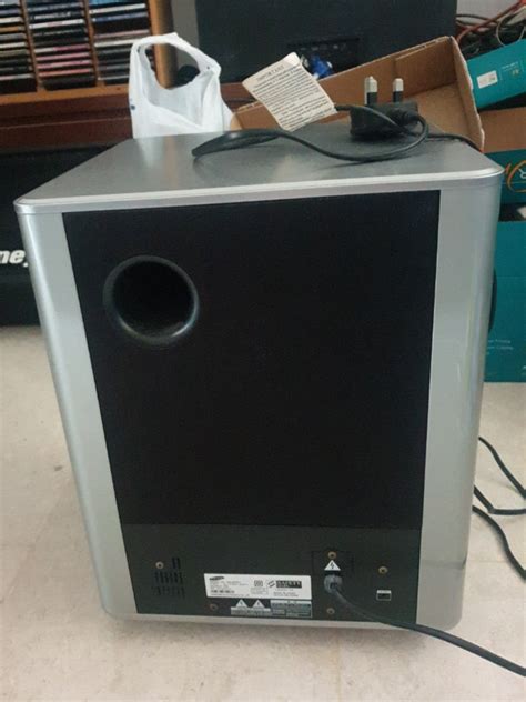 Samsung Subwoofer, Audio, Soundbars, Speakers & Amplifiers on Carousell