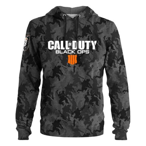 Hoodie Black Ops 4 Camo - Acheter sur Stealth-Gamer.com