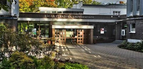 Riga Stradins University 2024-25: Fees, Ranking, Courses, Admission