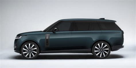 2024 Range Rover Adds 606-HP SV Model among Other Improvements