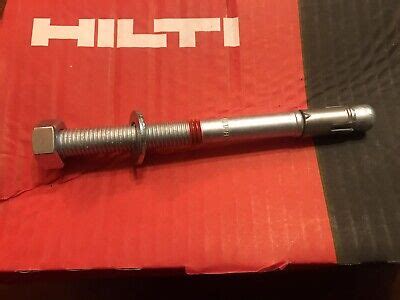 HILTI ANCHOR BOLTS (25of) Hst M12 X 145/50 £19.00 - PicClick UK