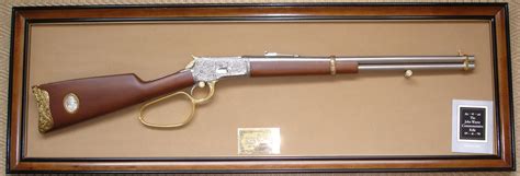 John Wayne Commemorative Rifle Model 92