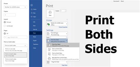 Microsoft Edge can't find Print on both sides when printing PDF