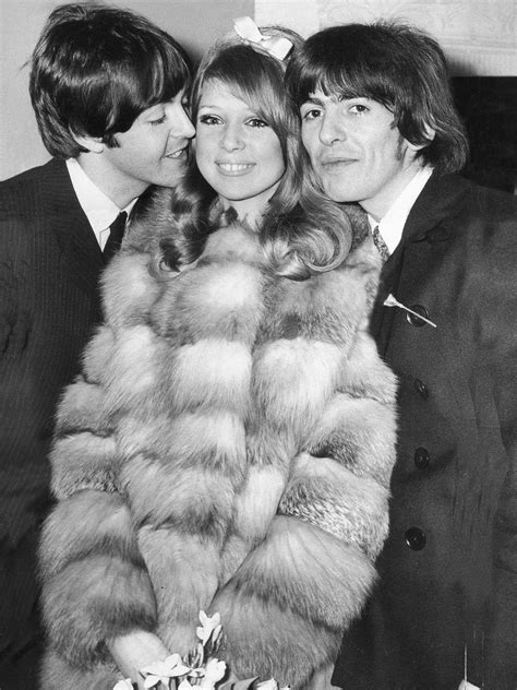 George Harrison and Pattie Boyd's wedding with Paul McCartney posters & prints by Associated ...