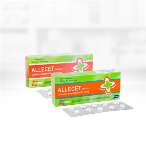 Allecet Tablets 30s – ZimSeller